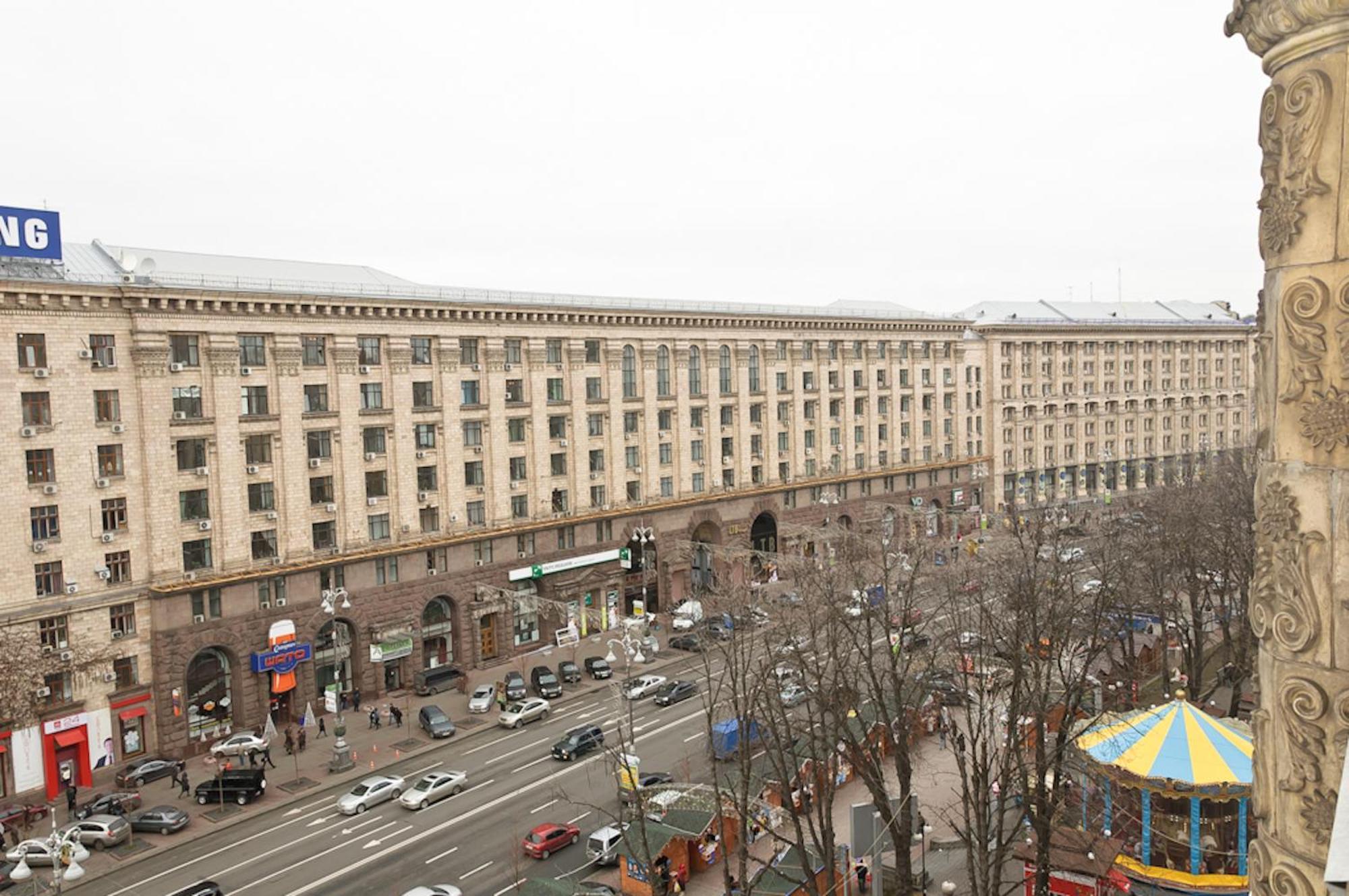 Partner Khreschatyk Апартаменты Киев