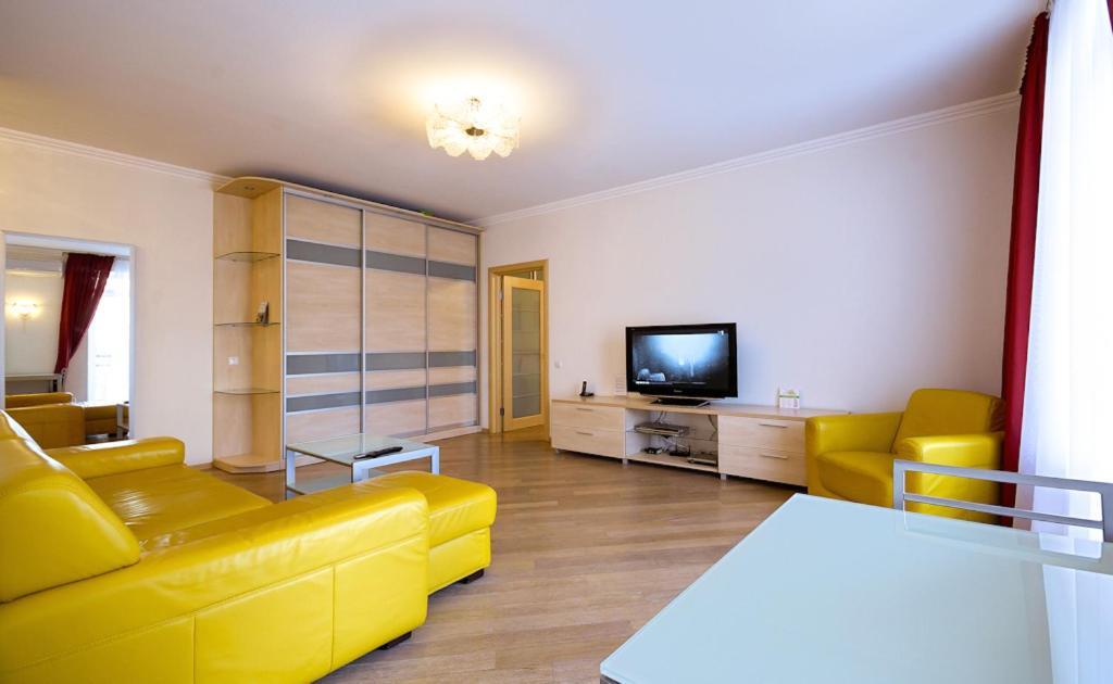 Partner Khreschatyk Апартаменты *