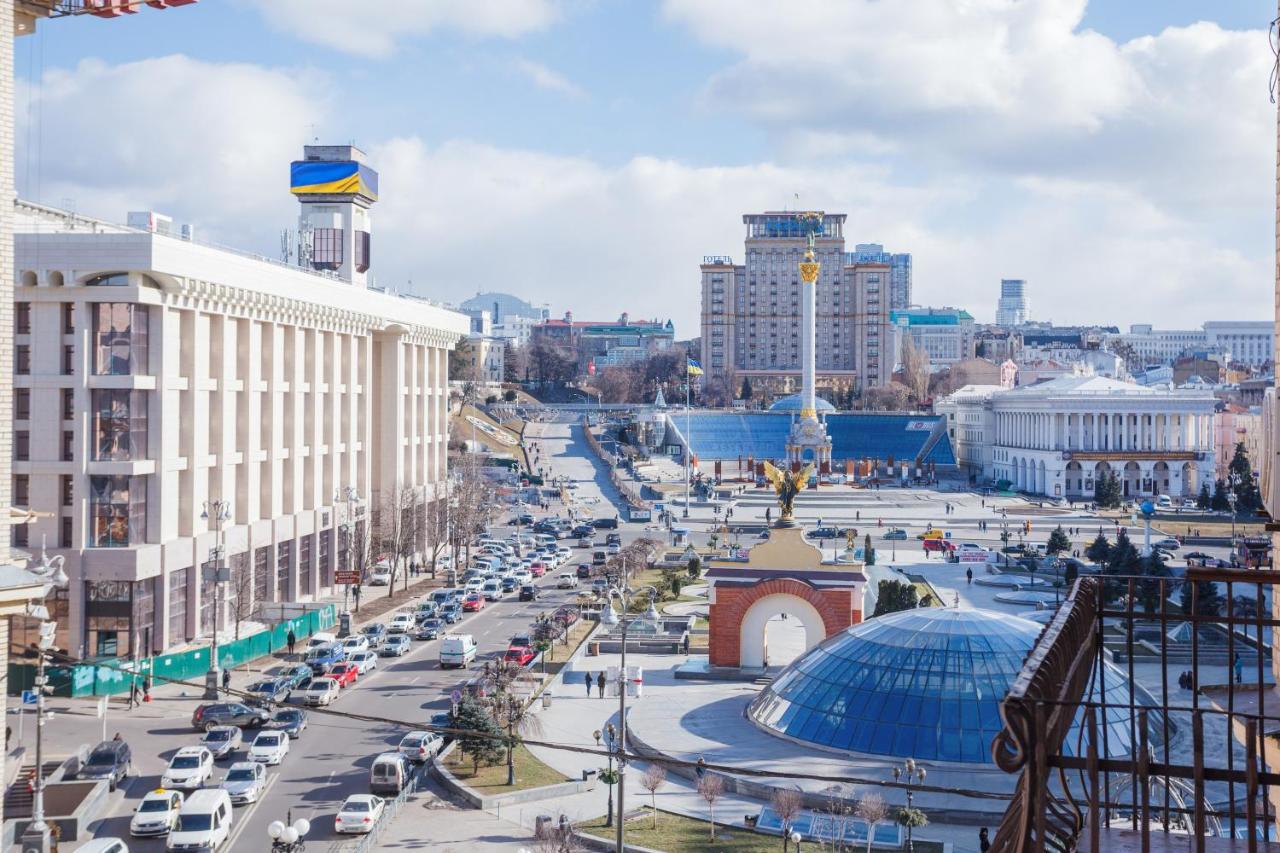 Partner Khreschatyk Апартаменты *